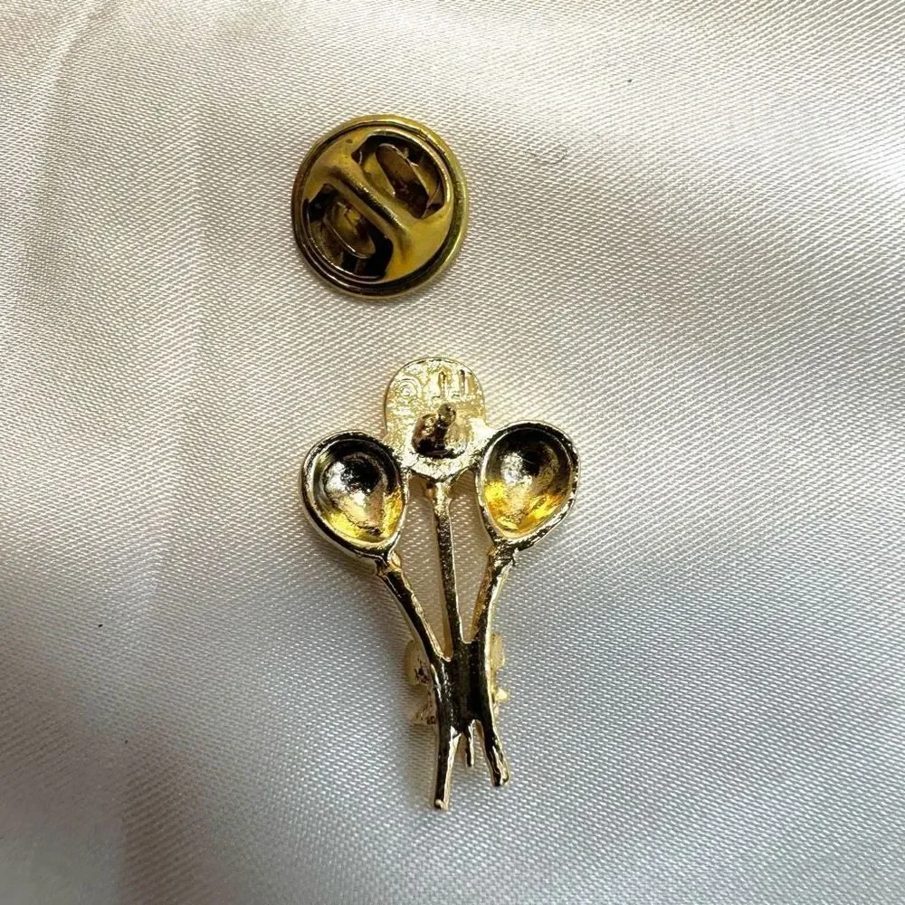 Jonette jewelry small ballon trio brooch